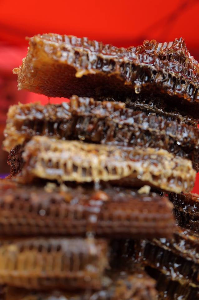 Dozens of beekeepers participated in Sulaimani honey festival, Nov. 8, 2018. (Photo: Ibrahim Fatah)